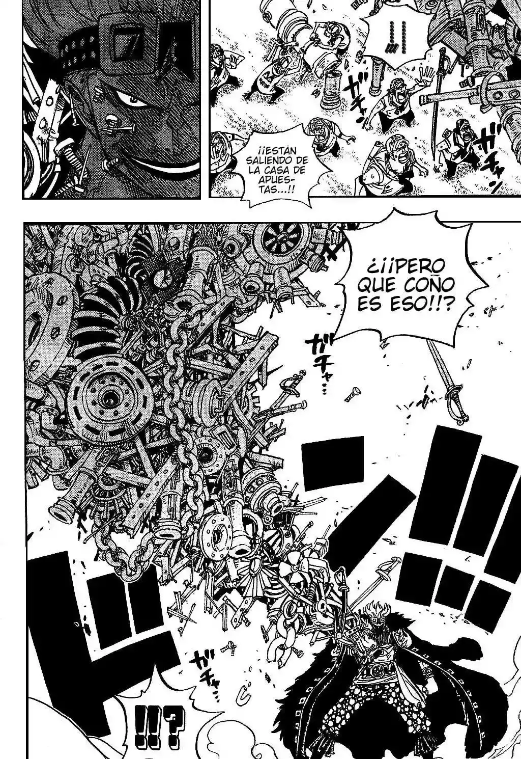 One Piece Capitulo 505 página 6