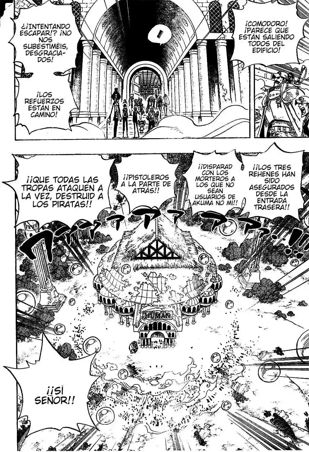 One Piece Capitulo 505 página 9