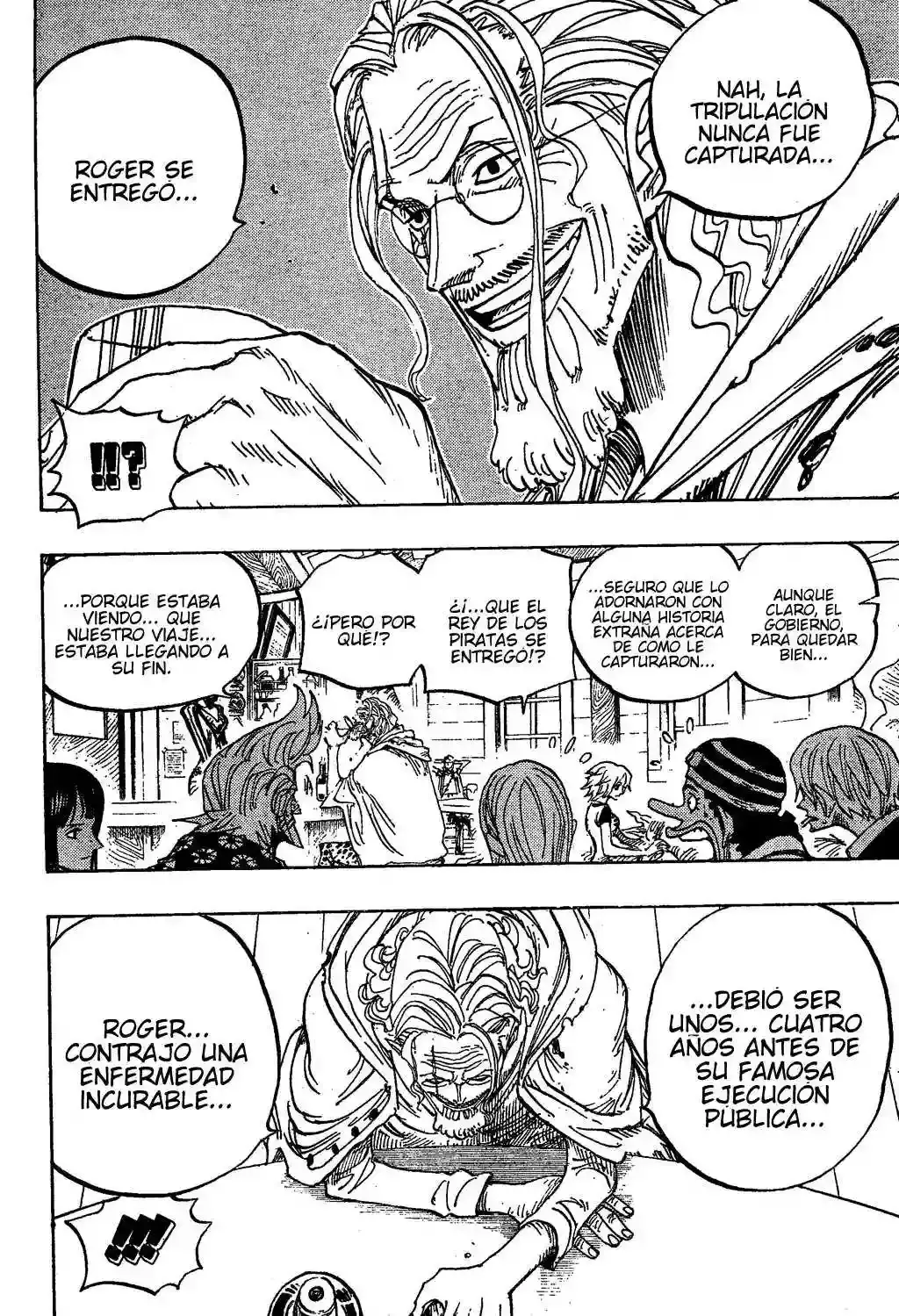 One Piece Capitulo 506 página 10