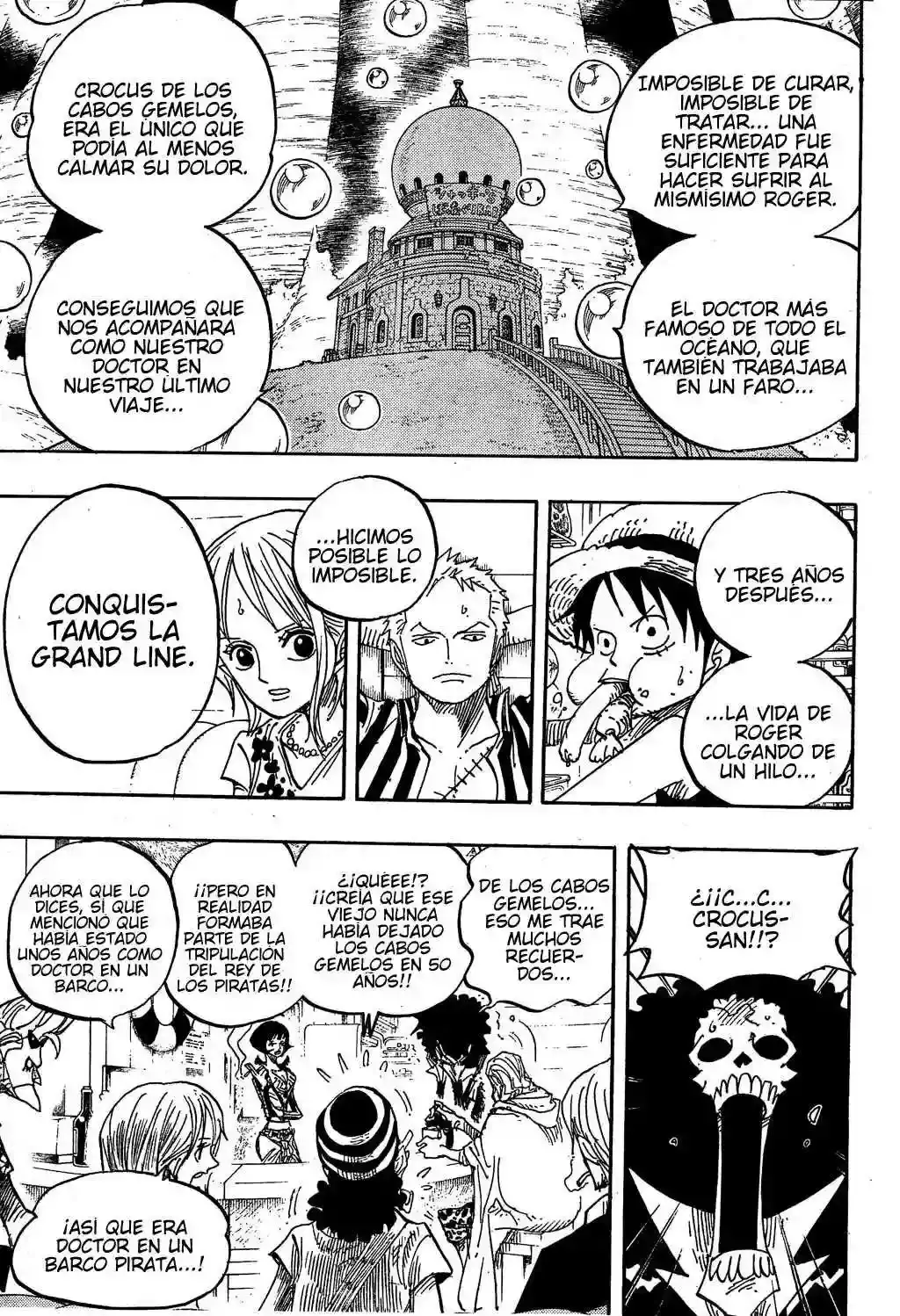 One Piece Capitulo 506 página 11