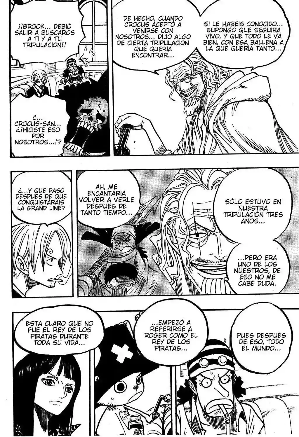 One Piece Capitulo 506 página 12
