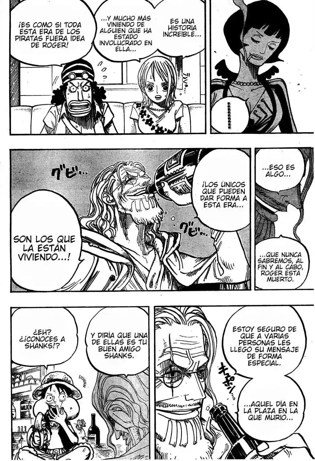 One Piece Capitulo 506 página 16