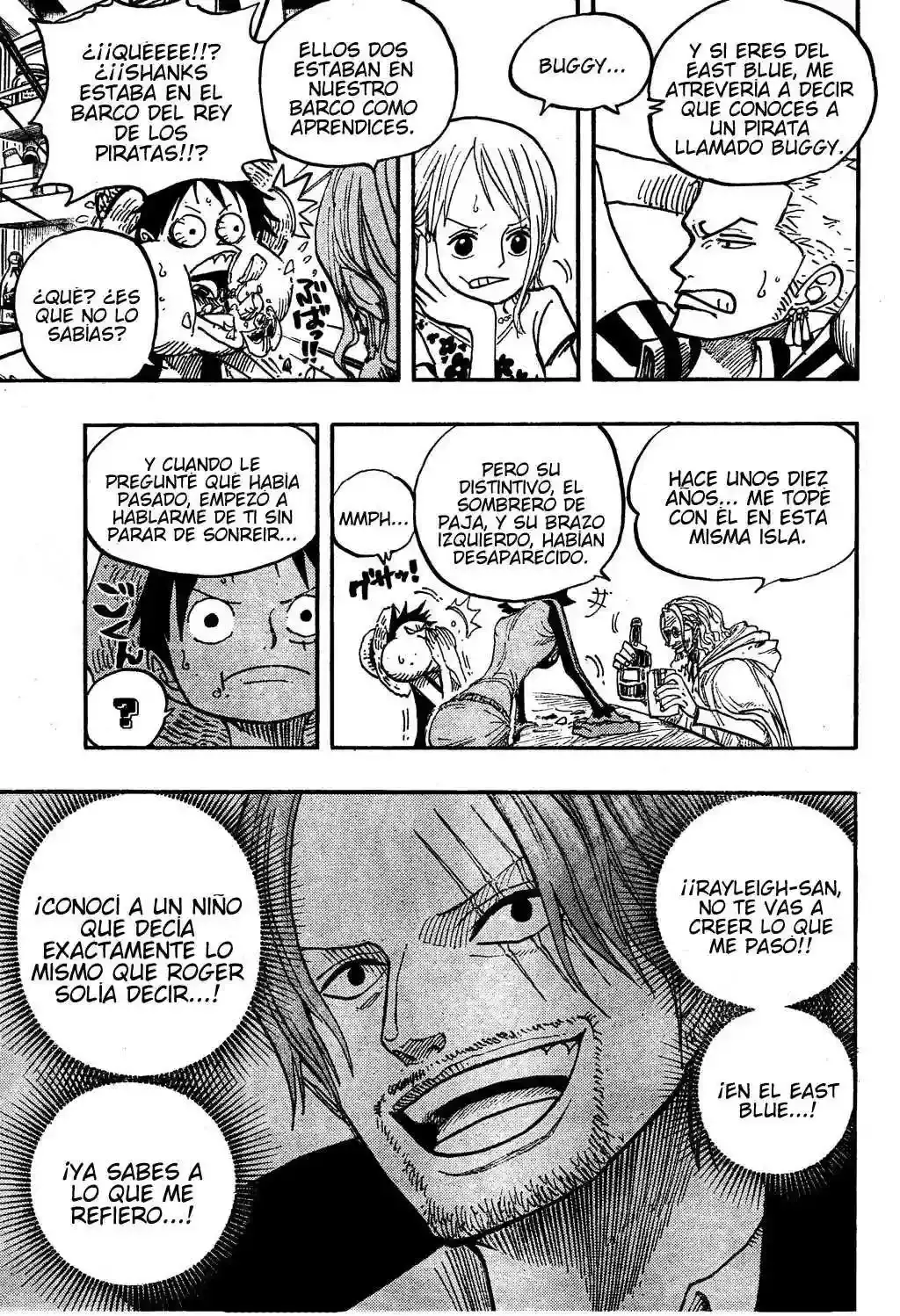 One Piece Capitulo 506 página 17