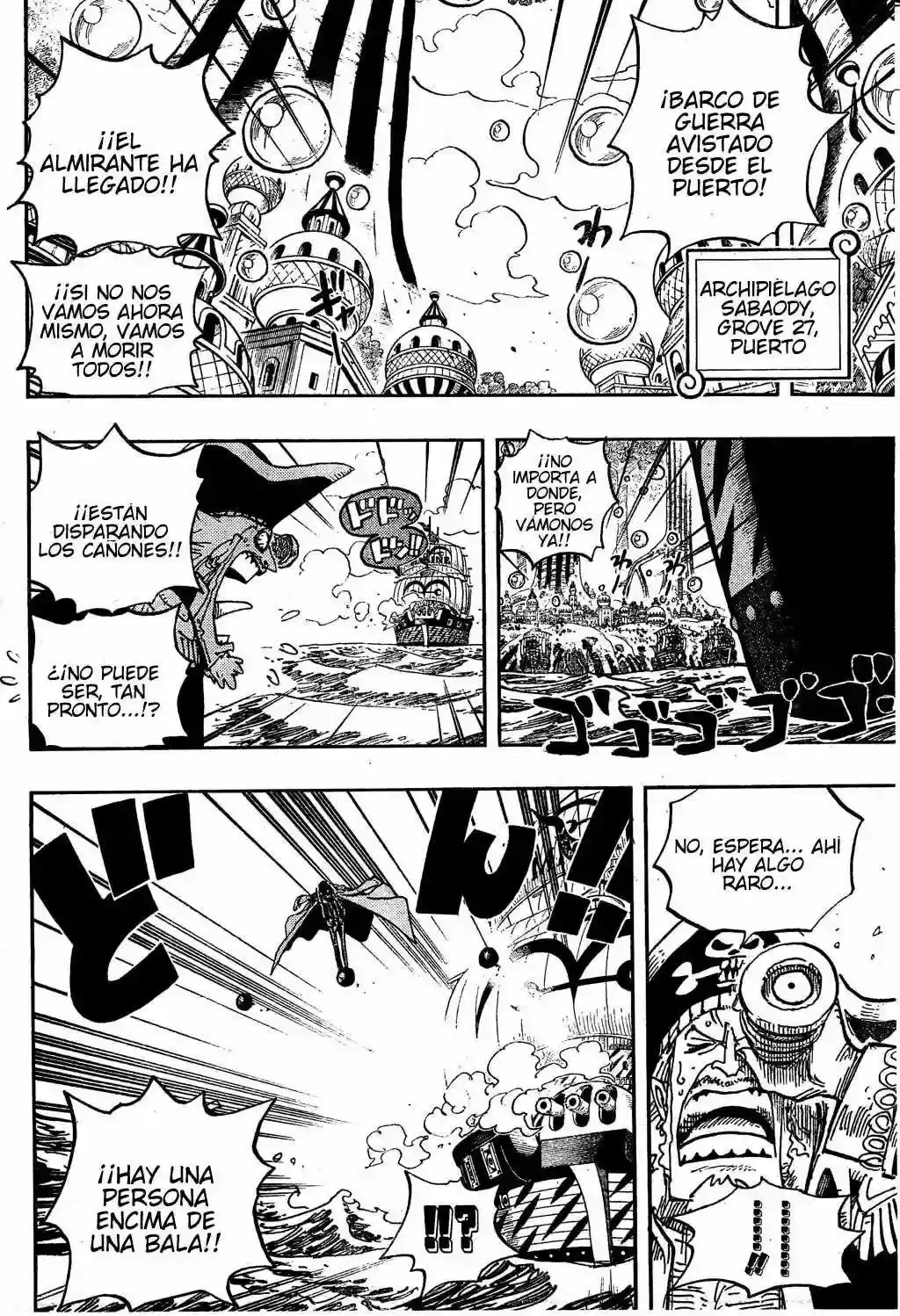 One Piece Capitulo 506 página 18