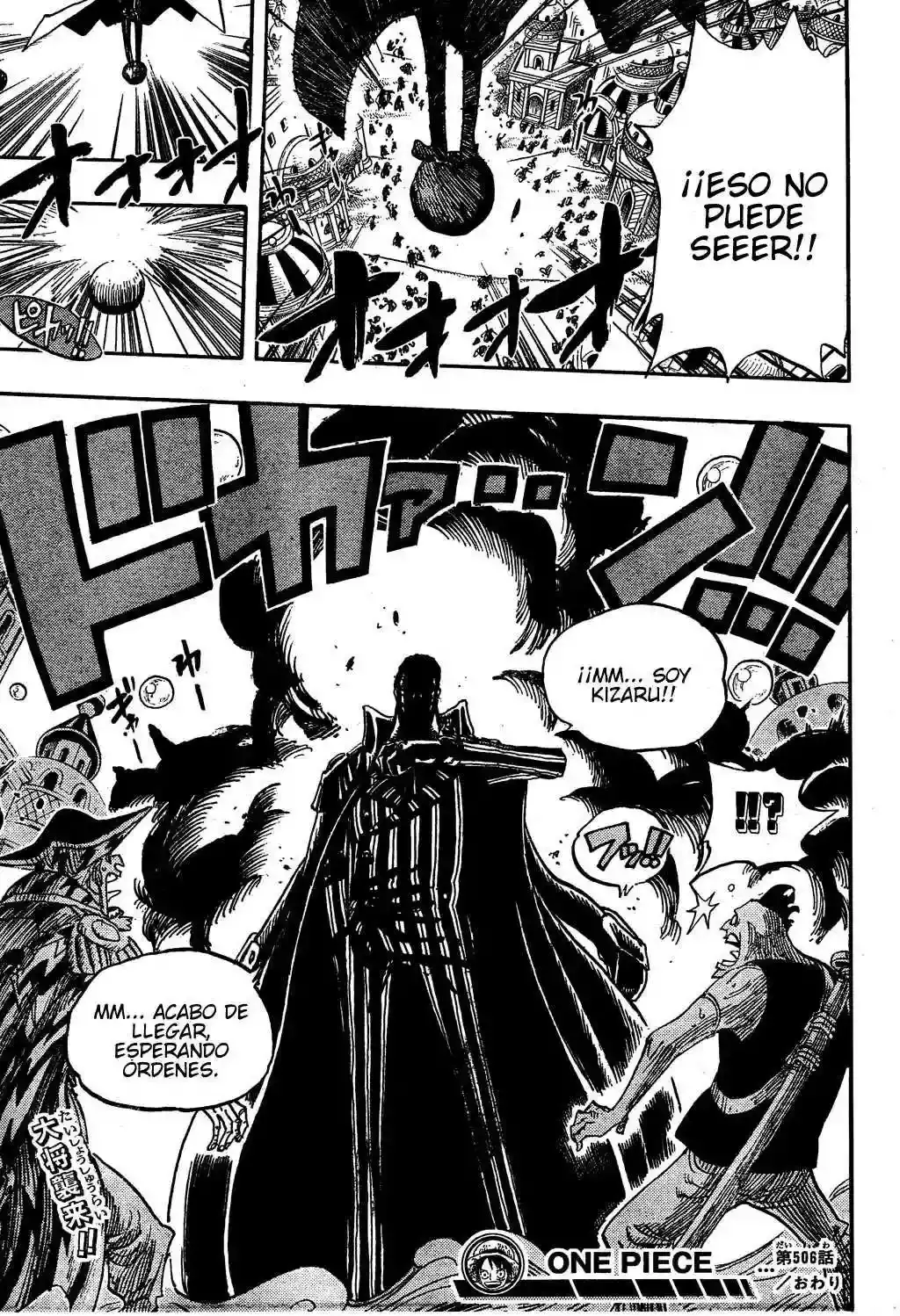 One Piece Capitulo 506 página 19