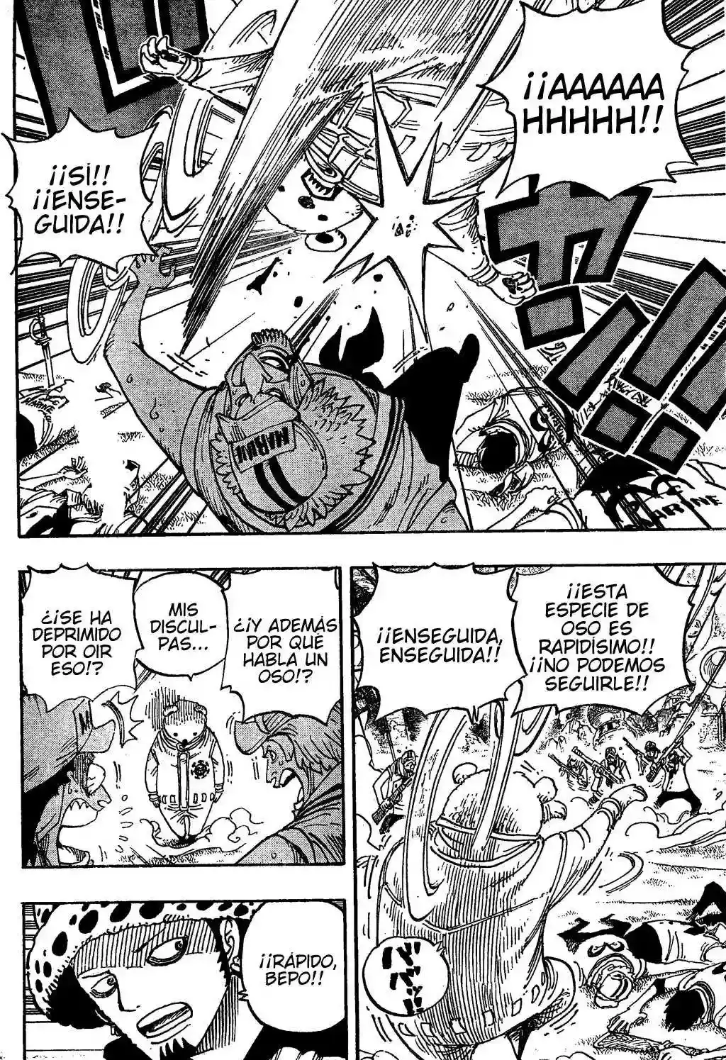 One Piece Capitulo 506 página 2