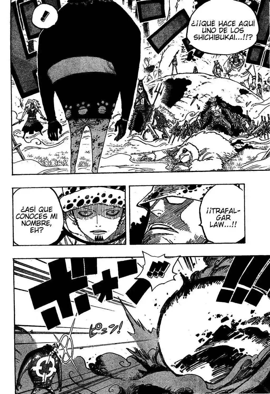 One Piece Capitulo 506 página 4