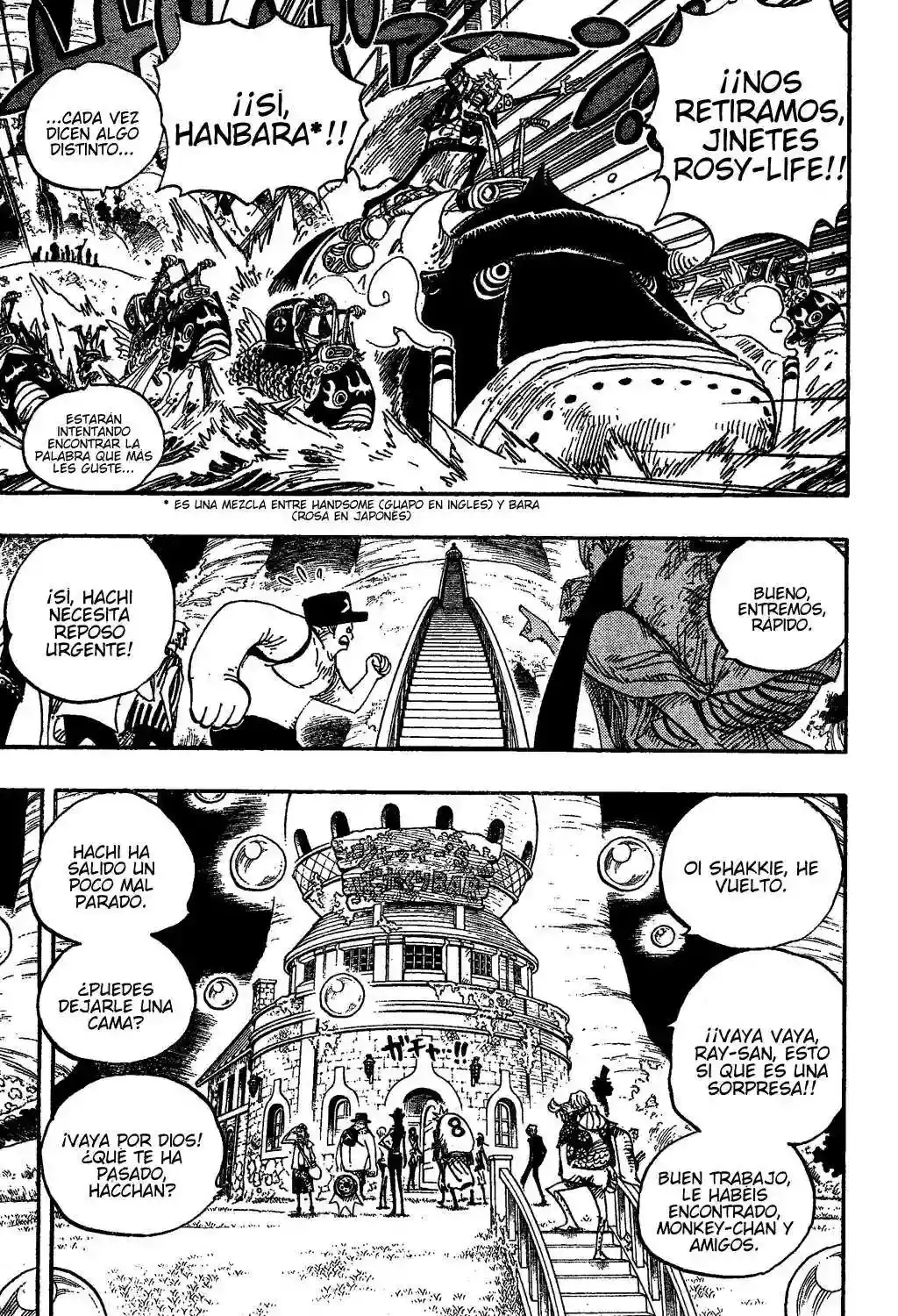 One Piece Capitulo 506 página 7