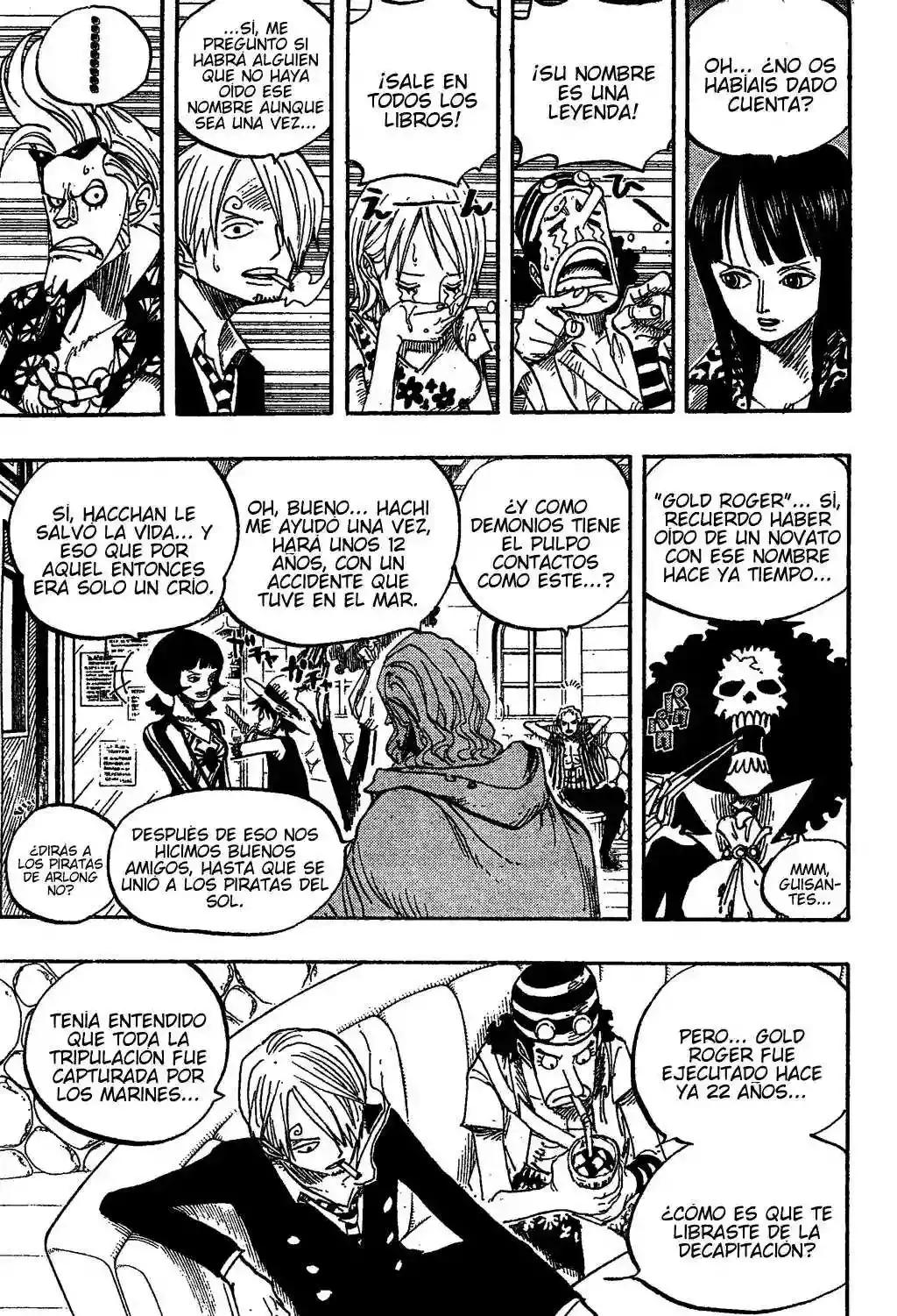 One Piece Capitulo 506 página 9