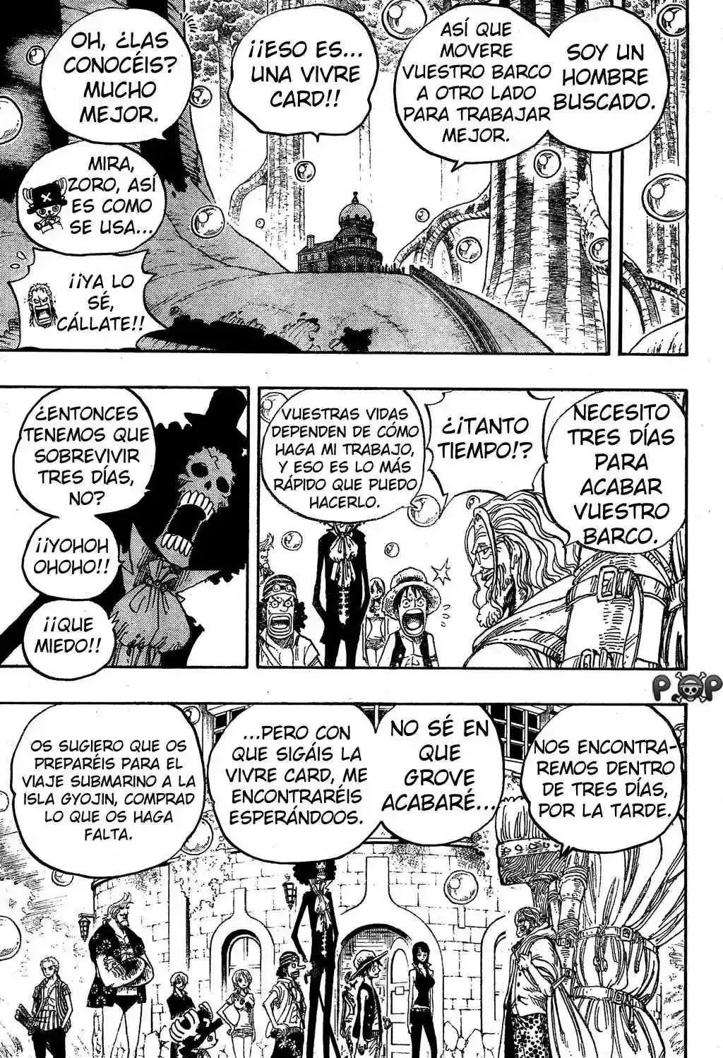 One Piece Capitulo 507 página 10