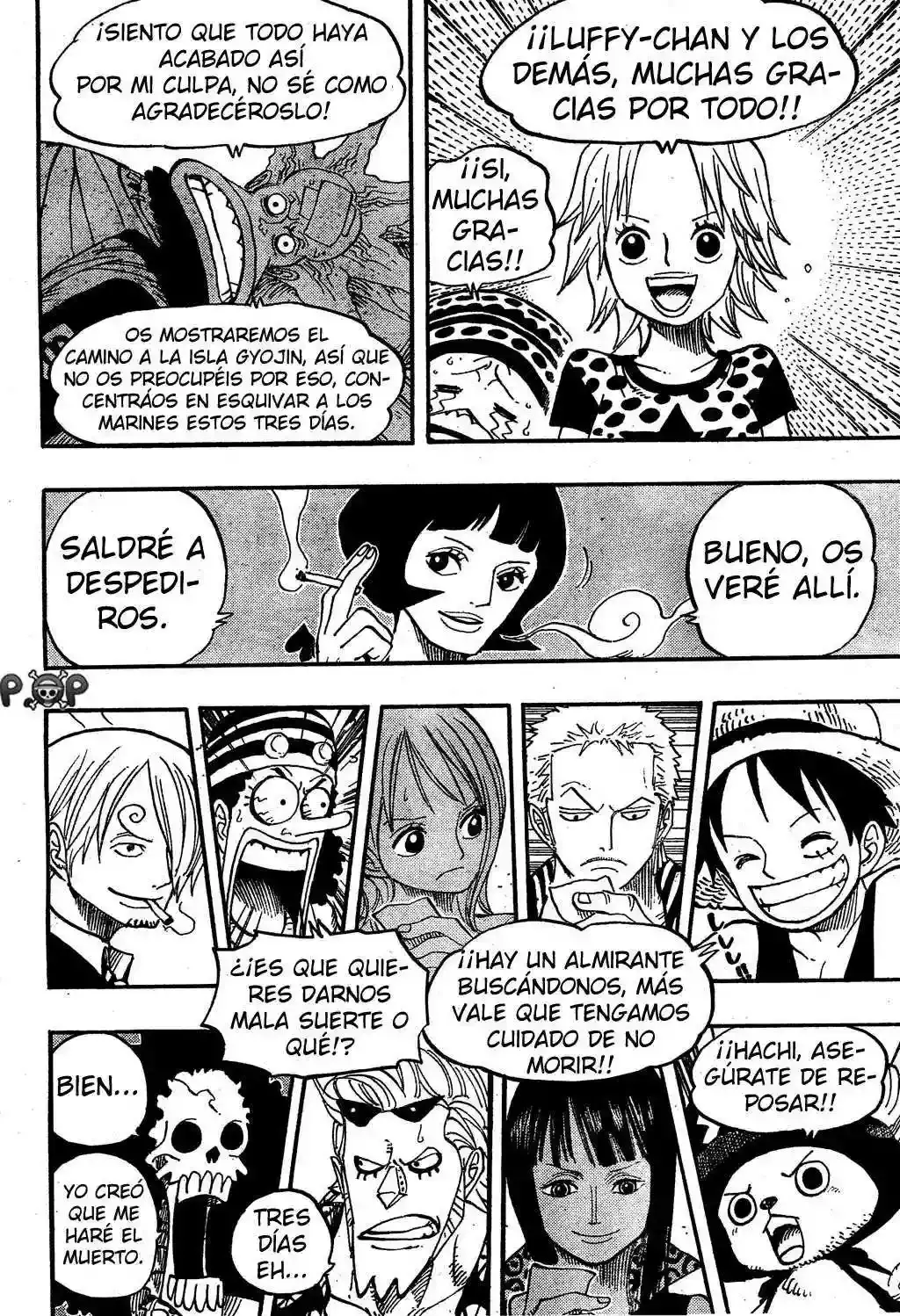One Piece Capitulo 507 página 11
