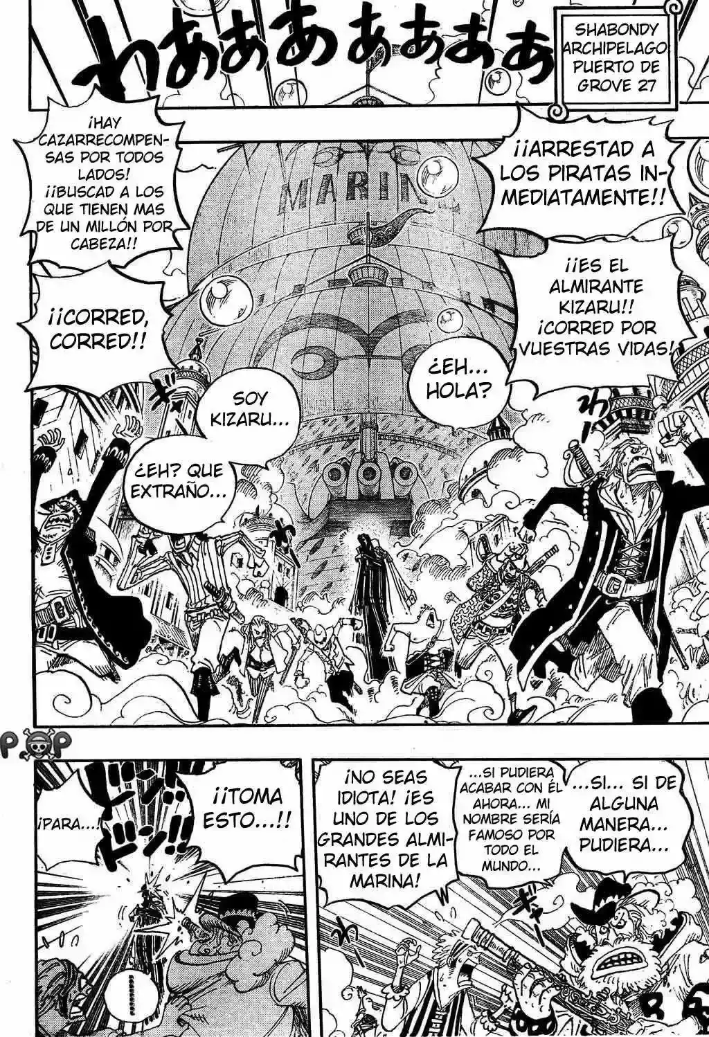 One Piece Capitulo 507 página 13