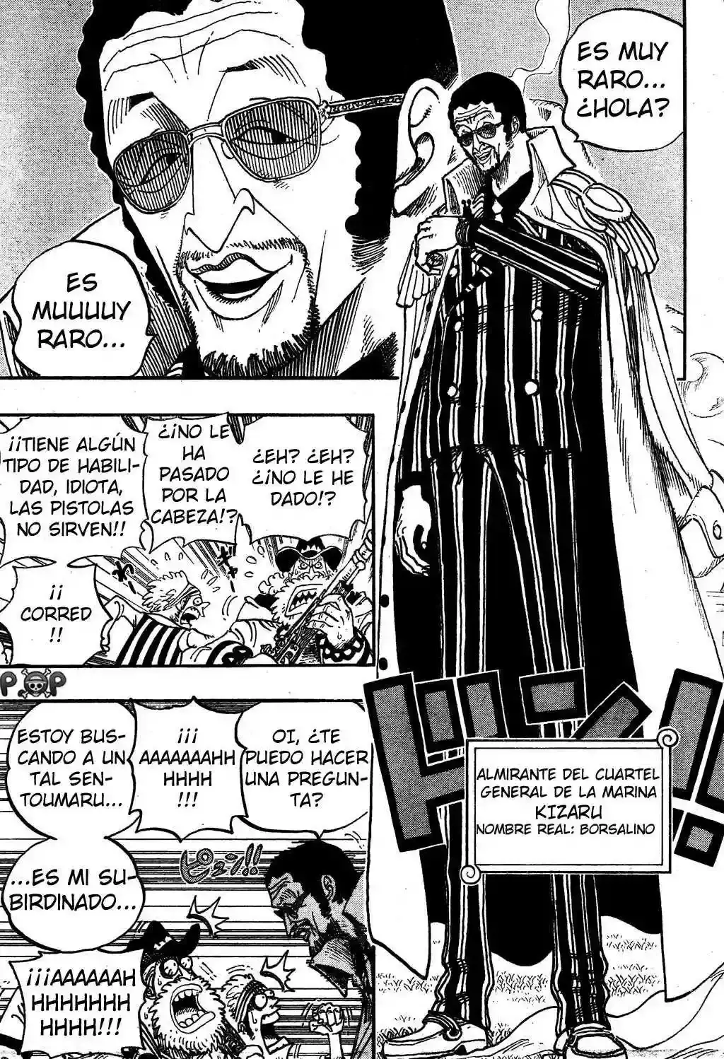 One Piece Capitulo 507 página 14