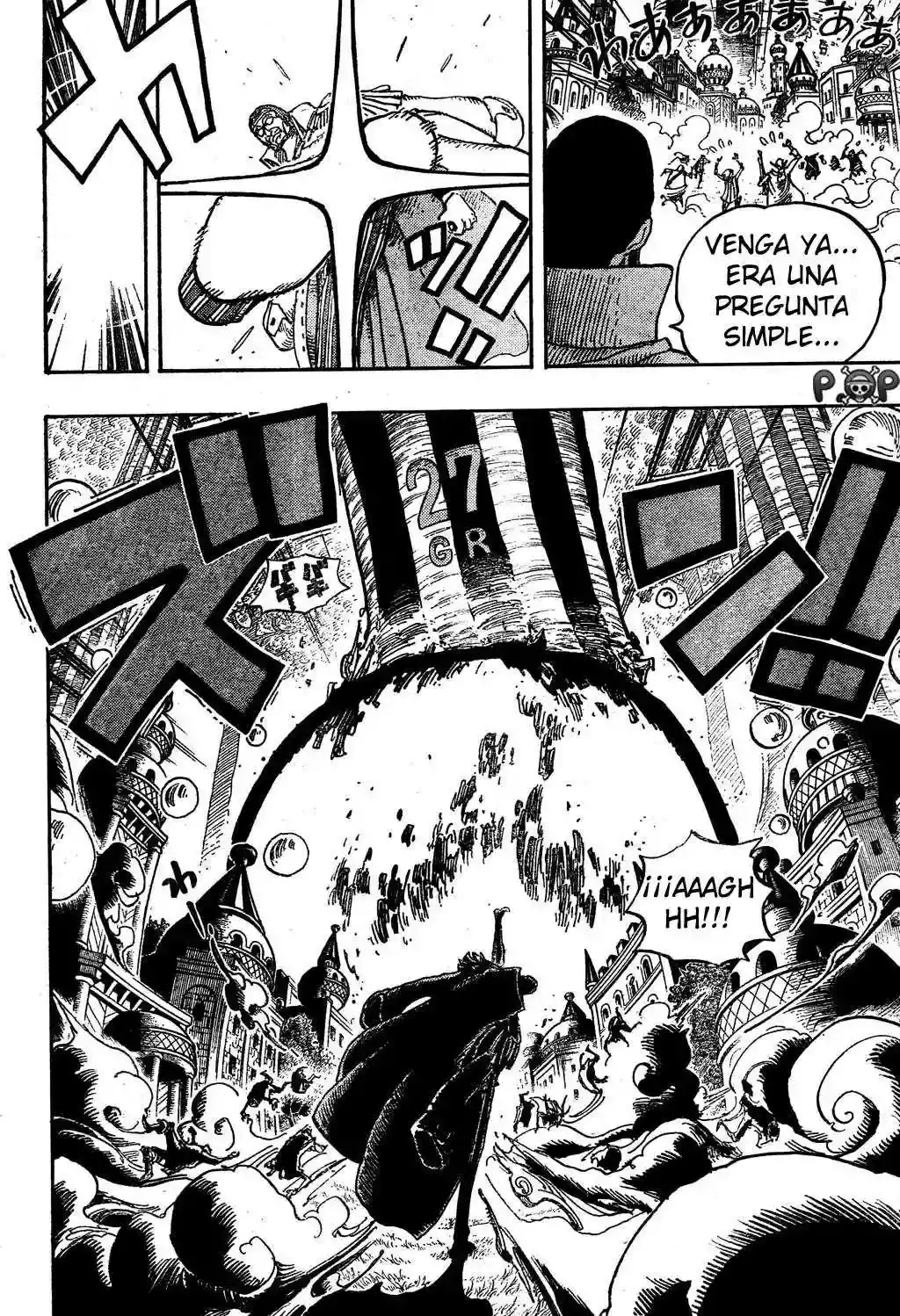 One Piece Capitulo 507 página 15