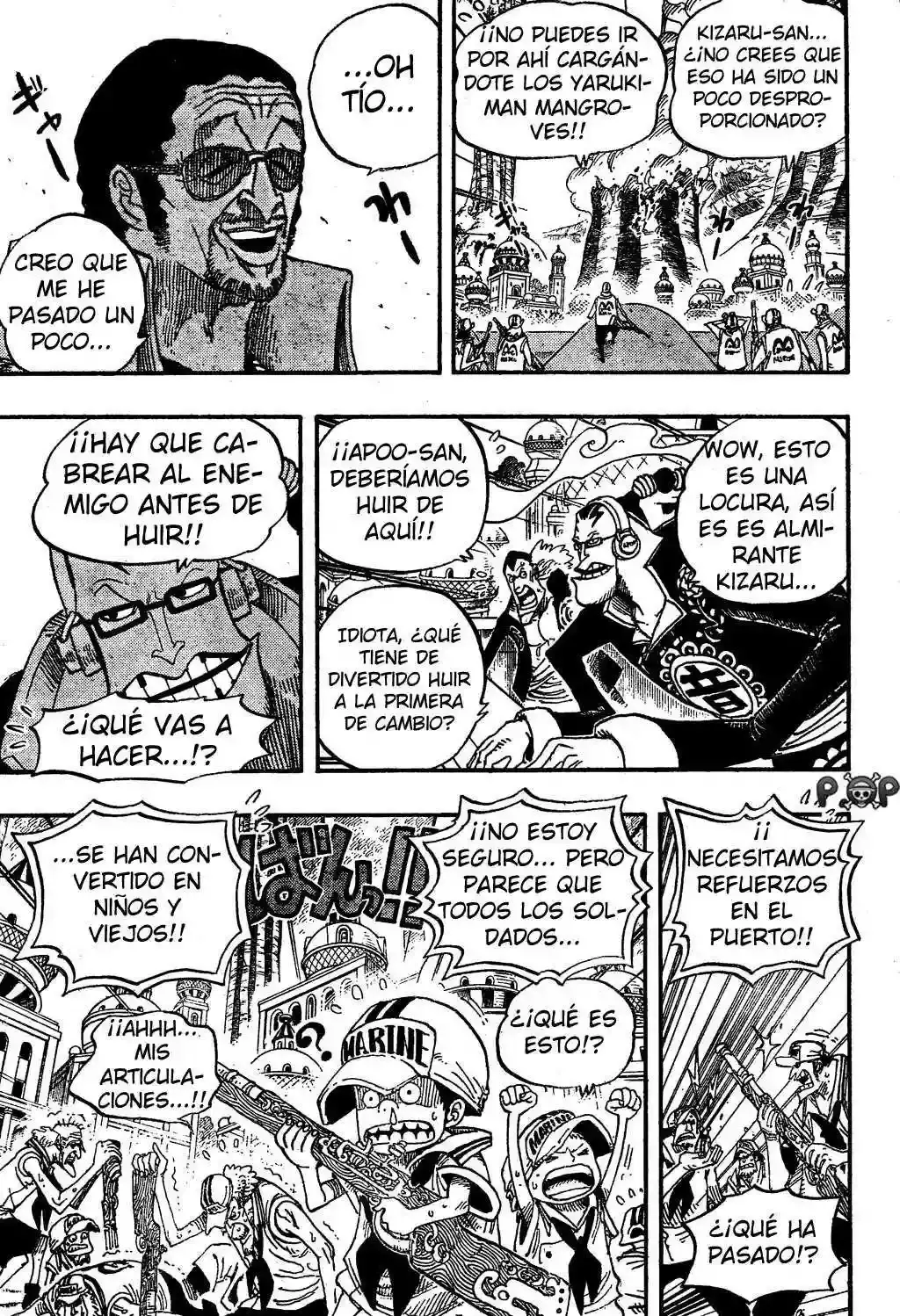 One Piece Capitulo 507 página 16