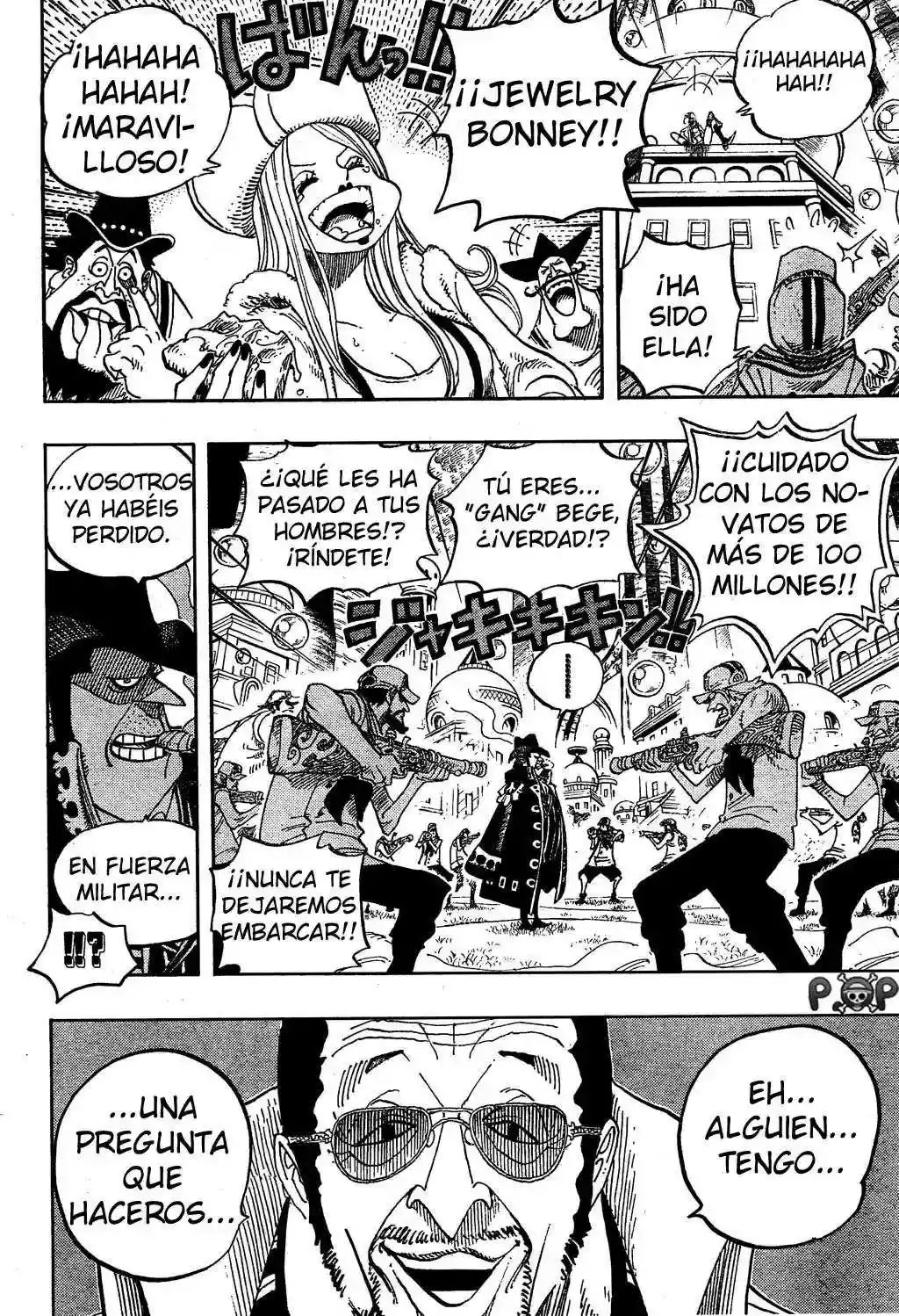 One Piece Capitulo 507 página 17