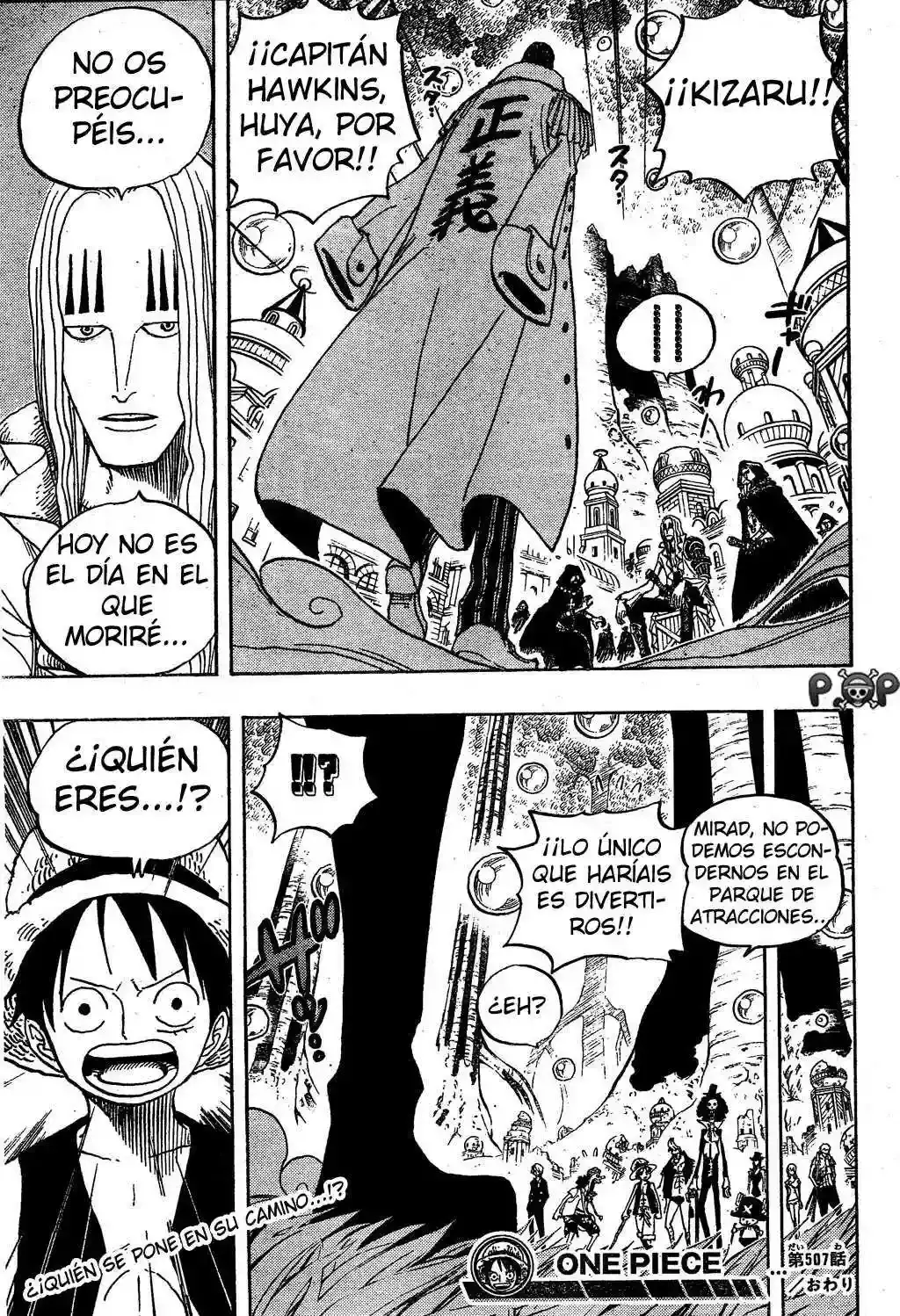 One Piece Capitulo 507 página 18