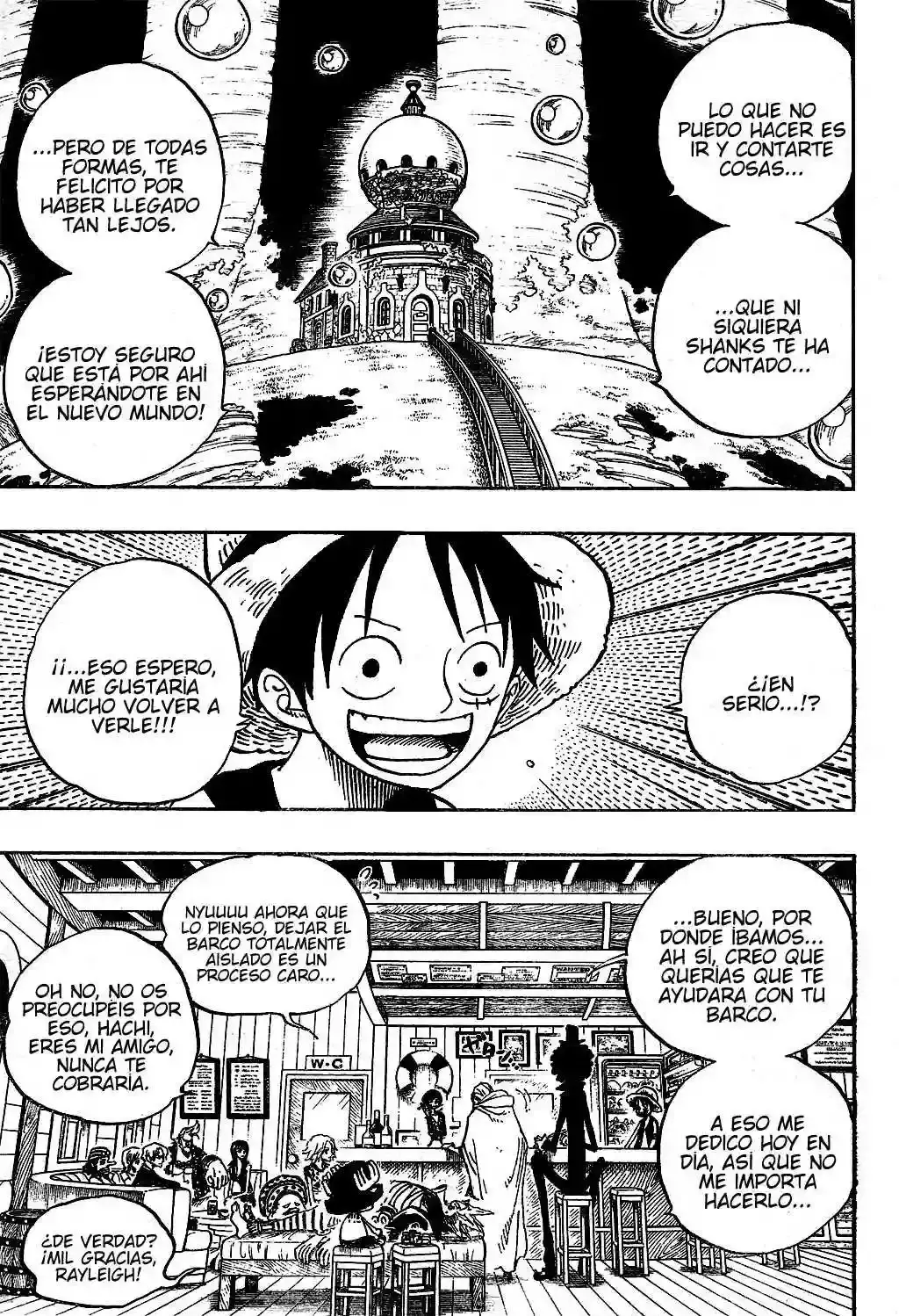 One Piece Capitulo 507 página 2