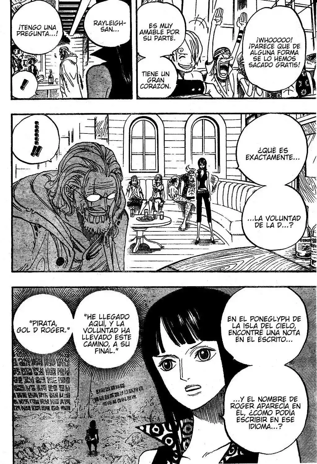 One Piece Capitulo 507 página 3