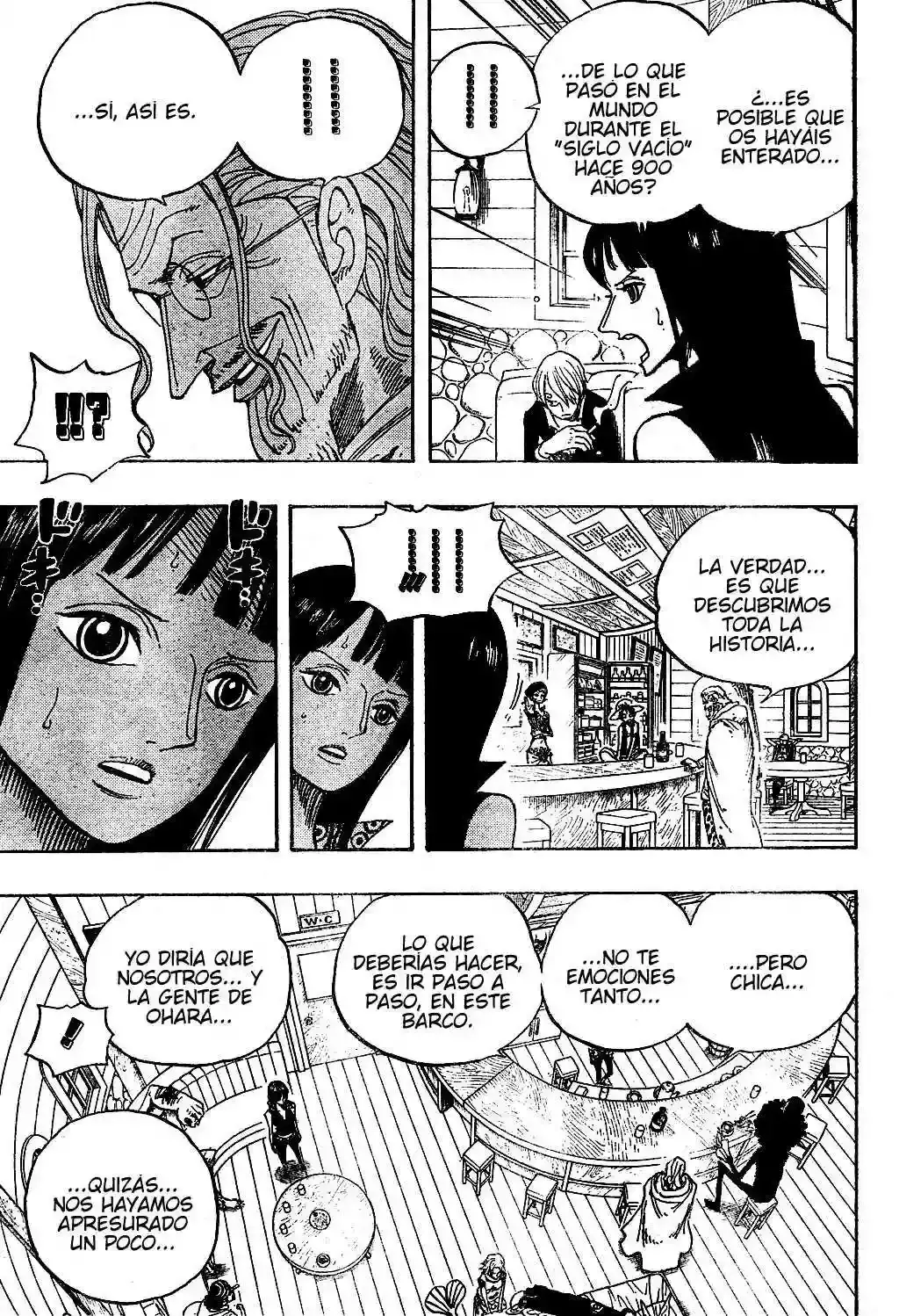 One Piece Capitulo 507 página 4