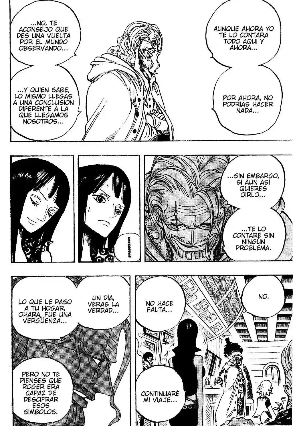 One Piece Capitulo 507 página 5