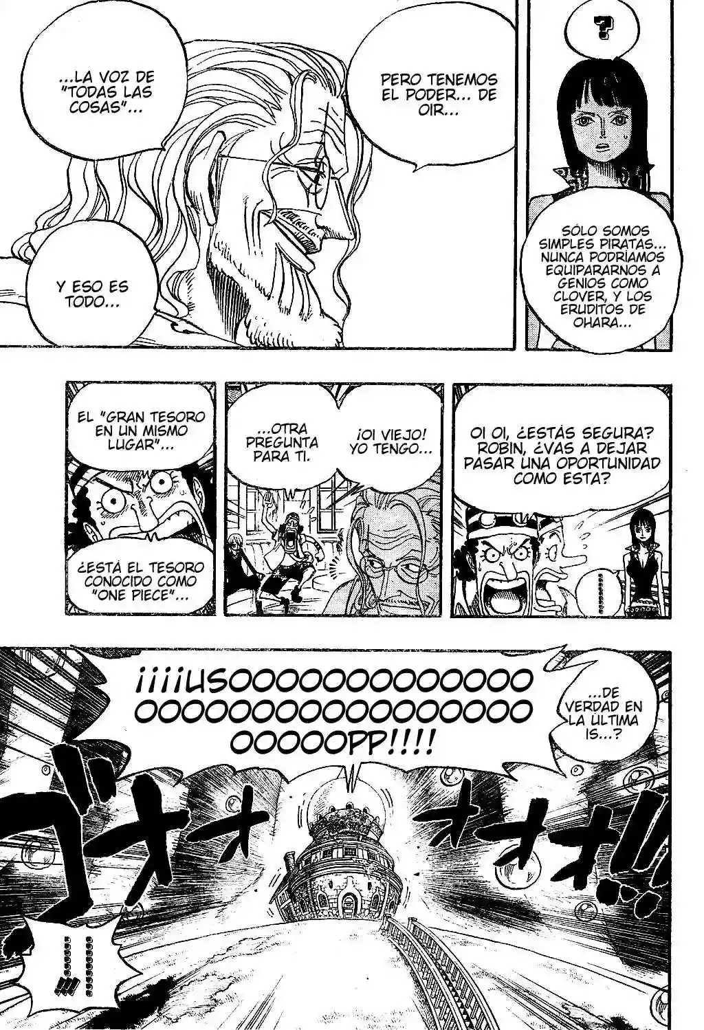 One Piece Capitulo 507 página 6