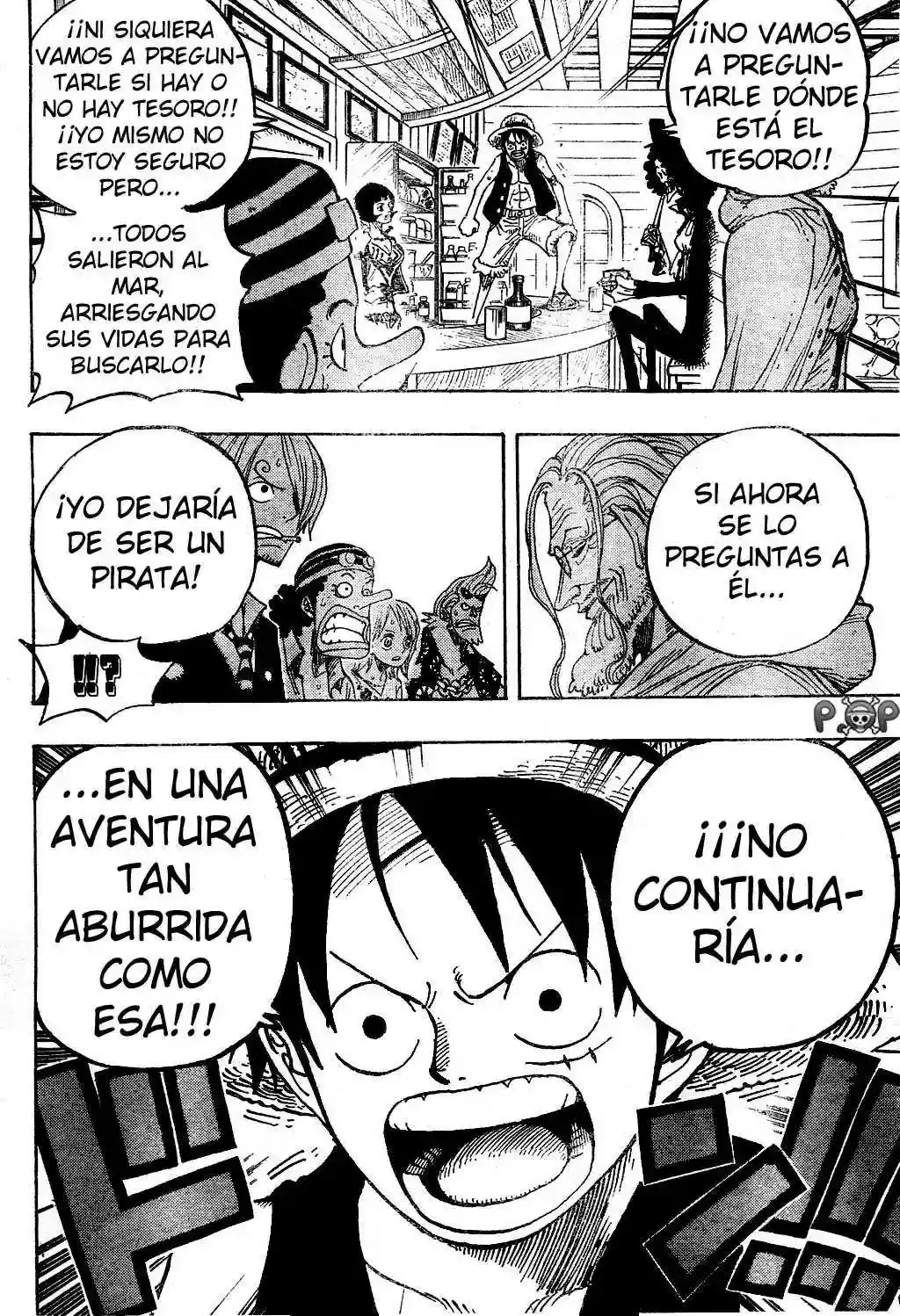 One Piece Capitulo 507 página 7