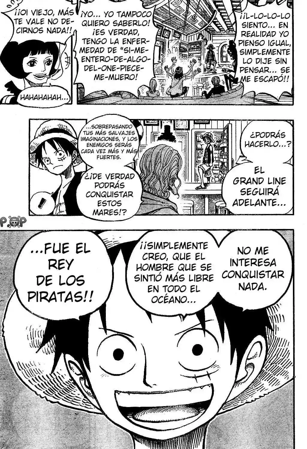 One Piece Capitulo 507 página 8