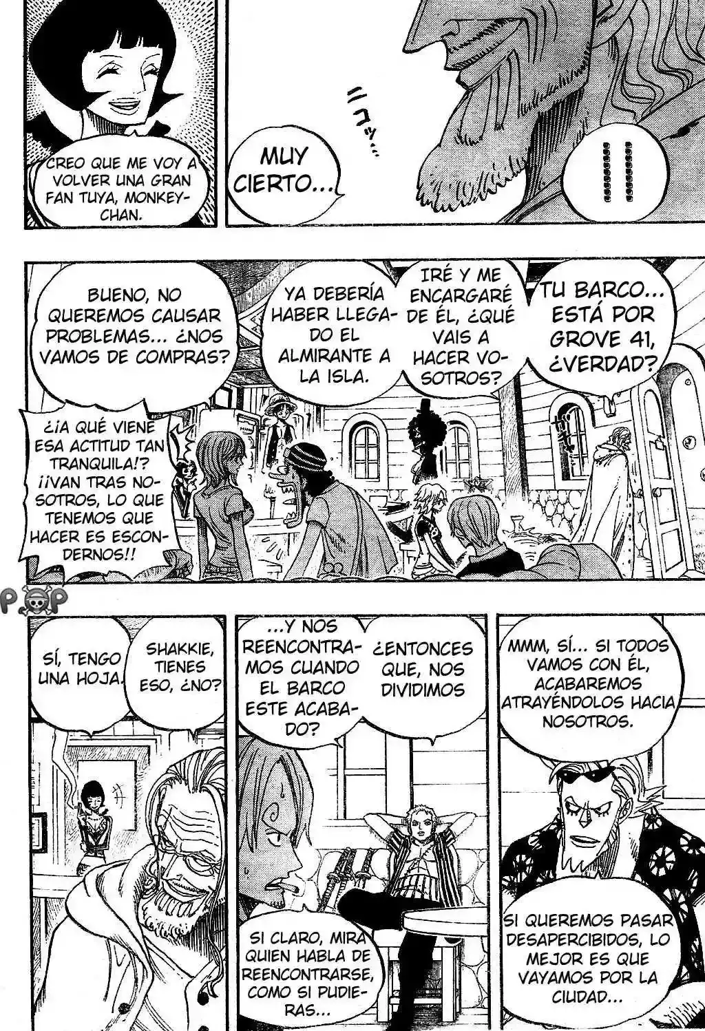 One Piece Capitulo 507 página 9