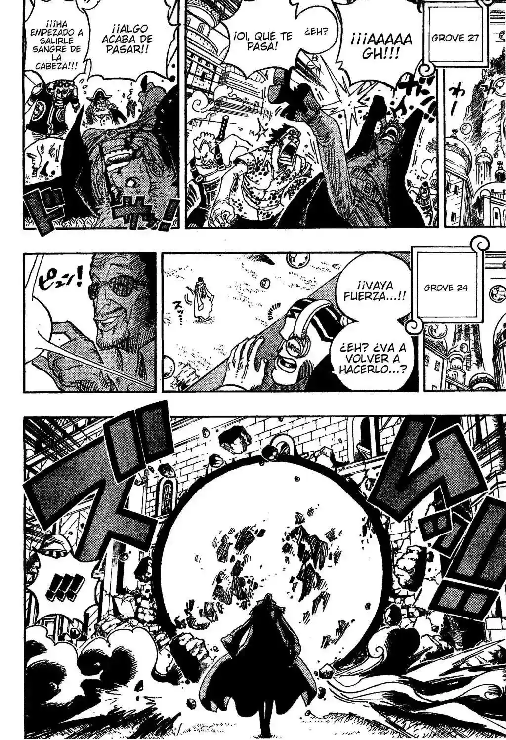 One Piece Capitulo 508 página 10