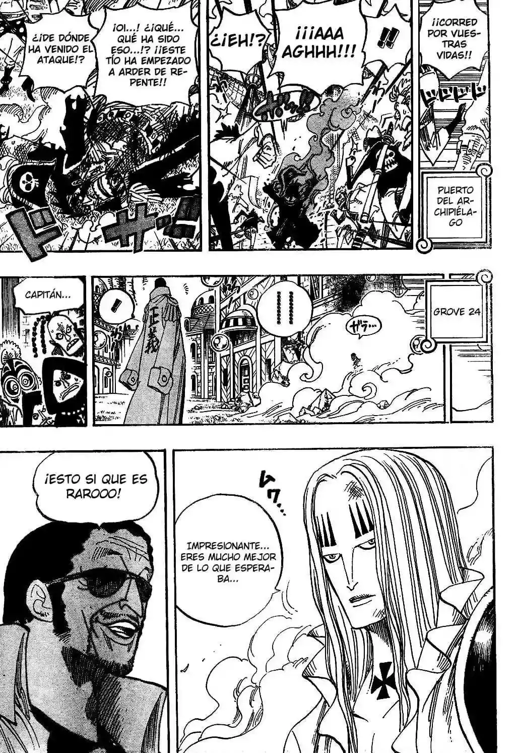 One Piece Capitulo 508 página 11