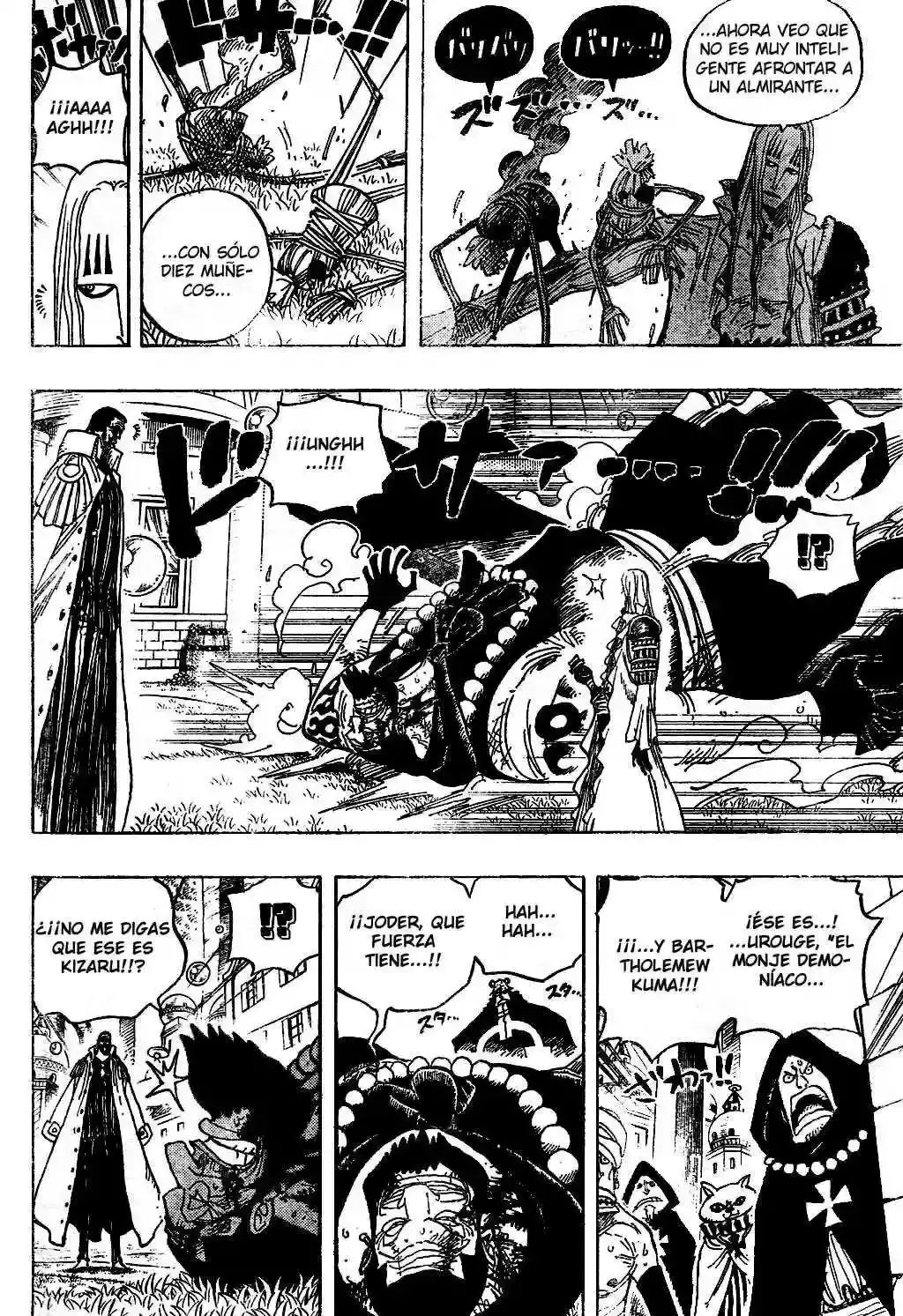 One Piece Capitulo 508 página 12