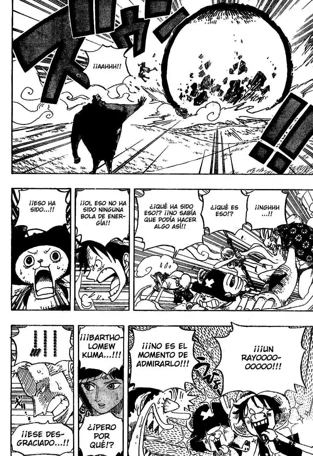 One Piece Capitulo 508 página 16