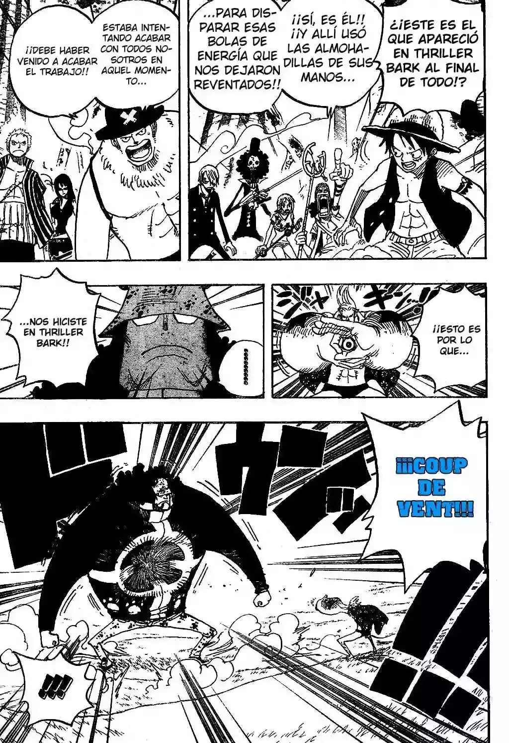One Piece Capitulo 508 página 17