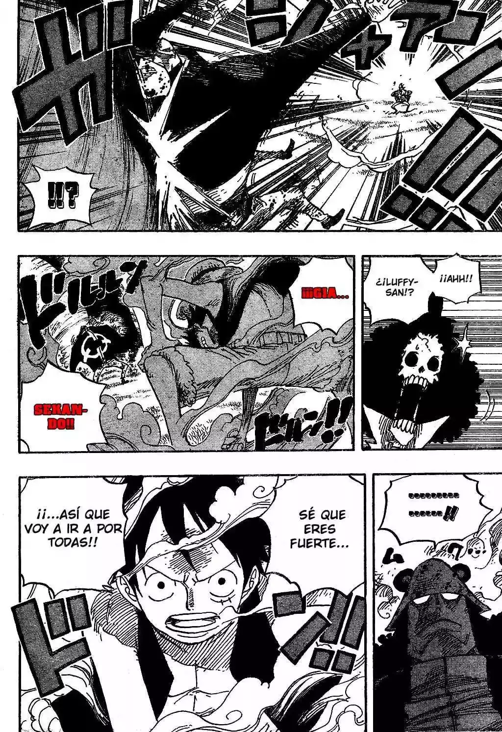 One Piece Capitulo 508 página 18