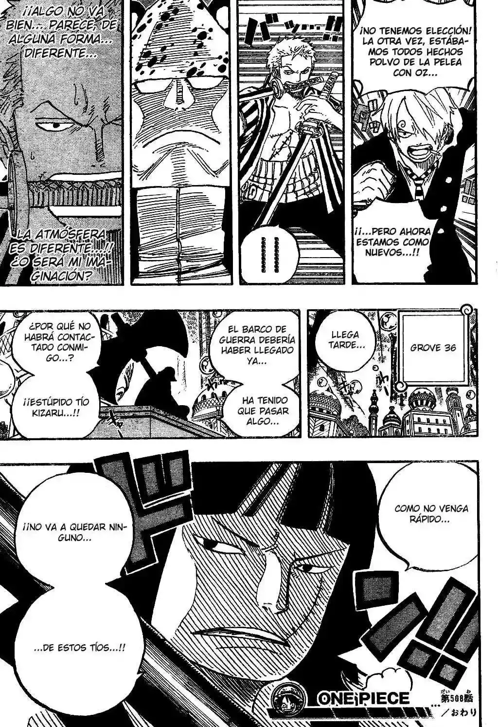 One Piece Capitulo 508 página 19