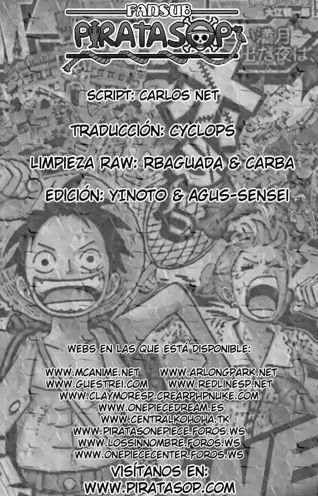 One Piece Capitulo 508 página 20
