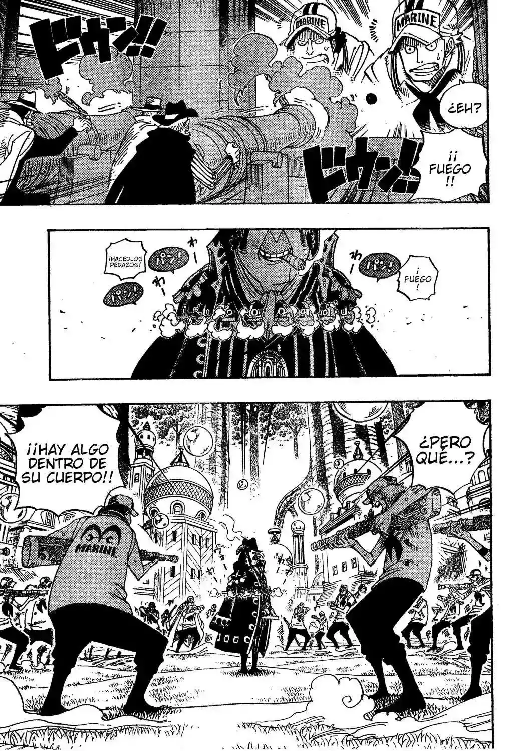 One Piece Capitulo 508 página 3