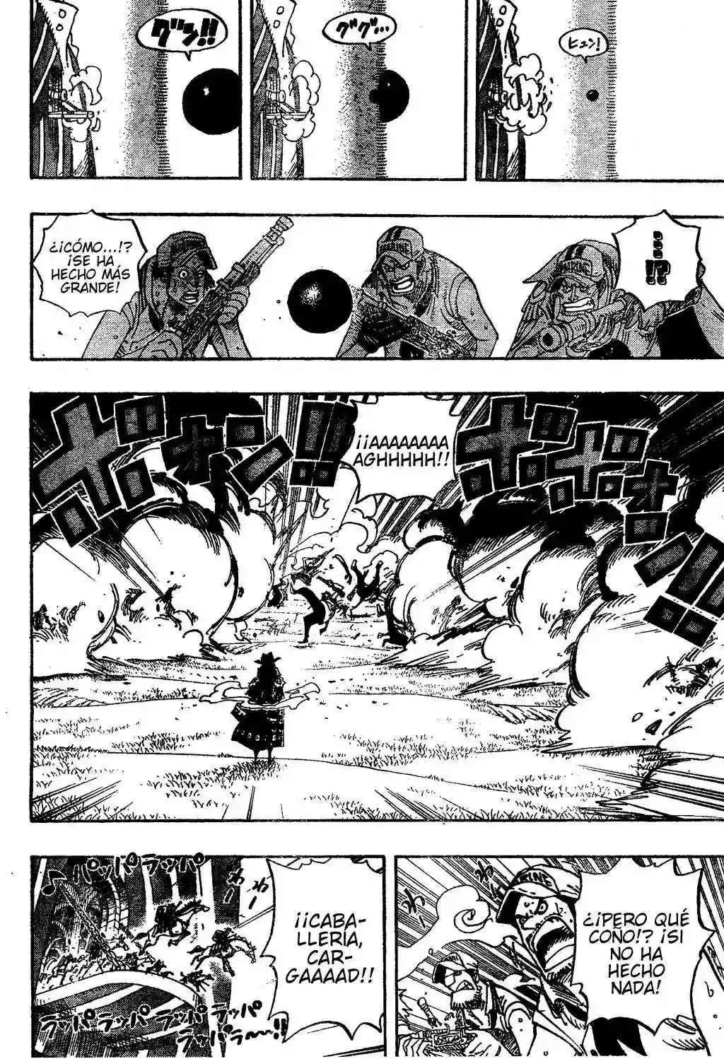 One Piece Capitulo 508 página 4