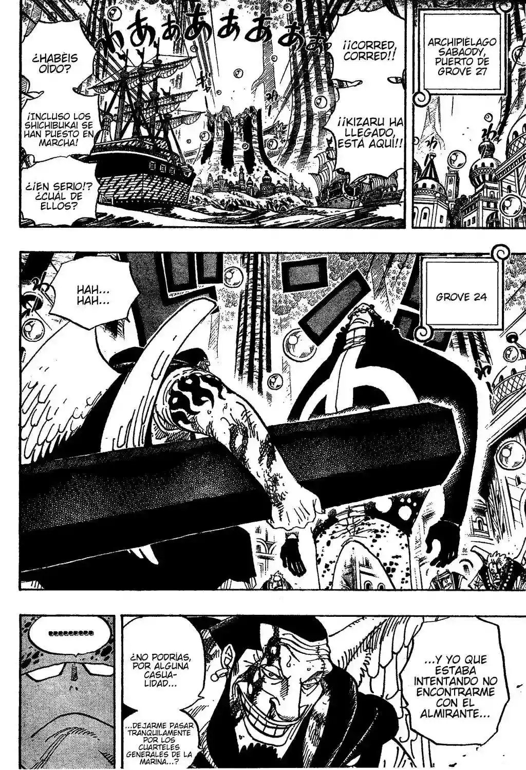 One Piece Capitulo 508 página 6