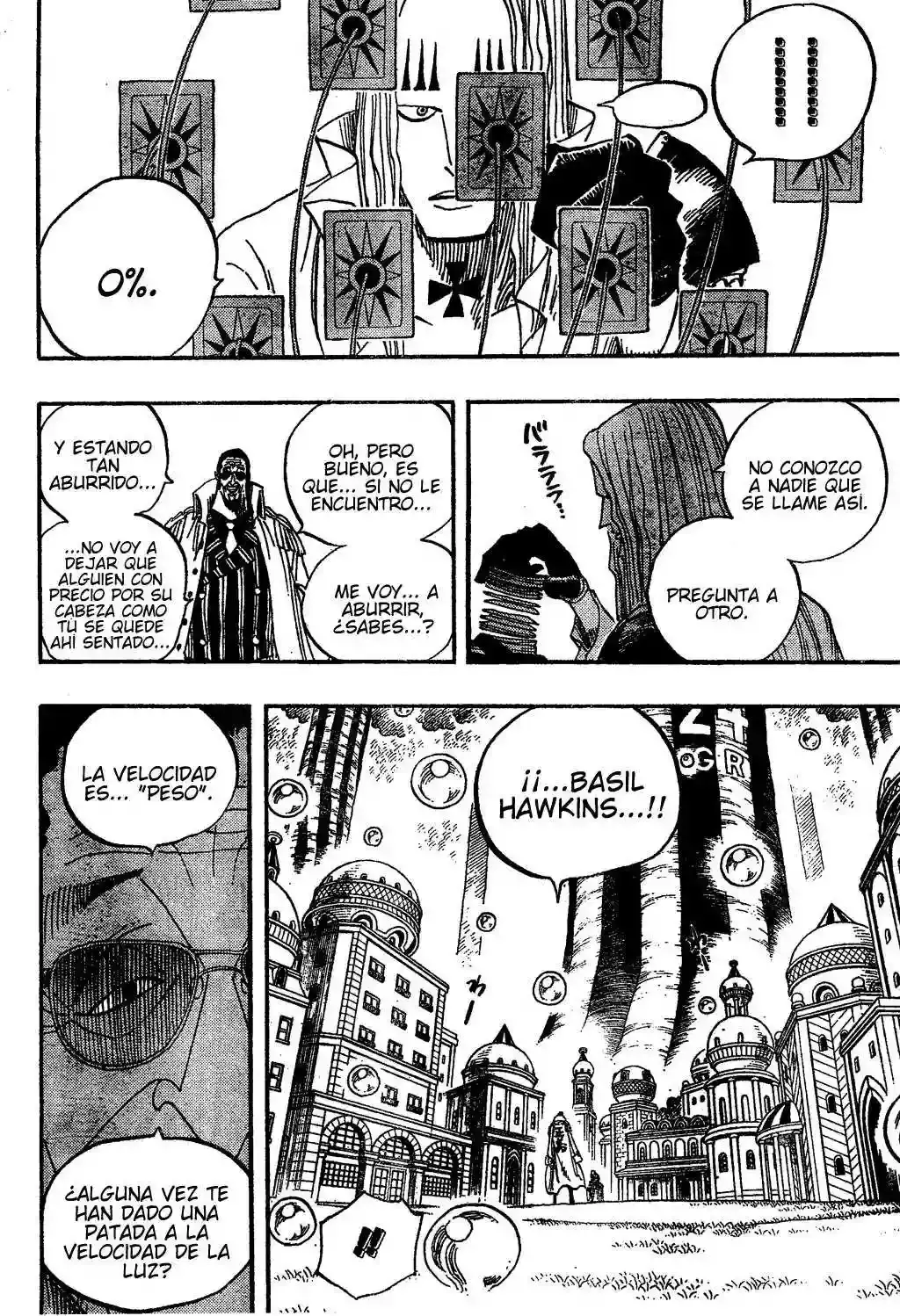 One Piece Capitulo 508 página 8