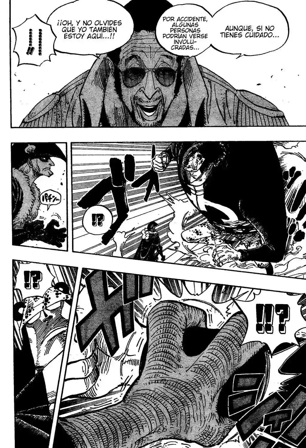 One Piece Capitulo 509 página 10
