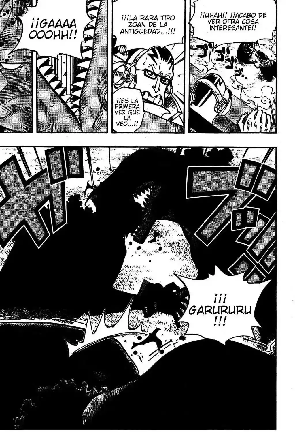 One Piece Capitulo 509 página 11