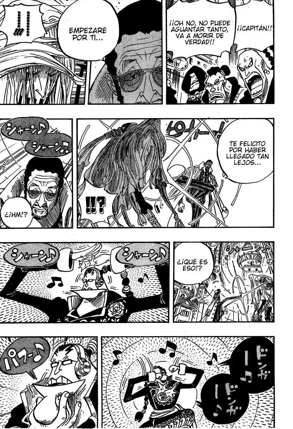 One Piece Capitulo 509 página 17