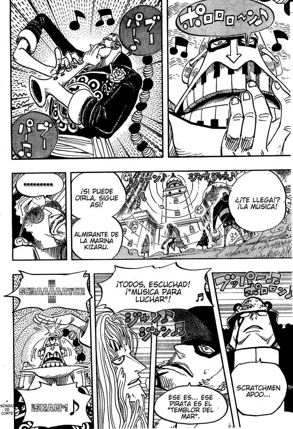One Piece Capitulo 509 página 18