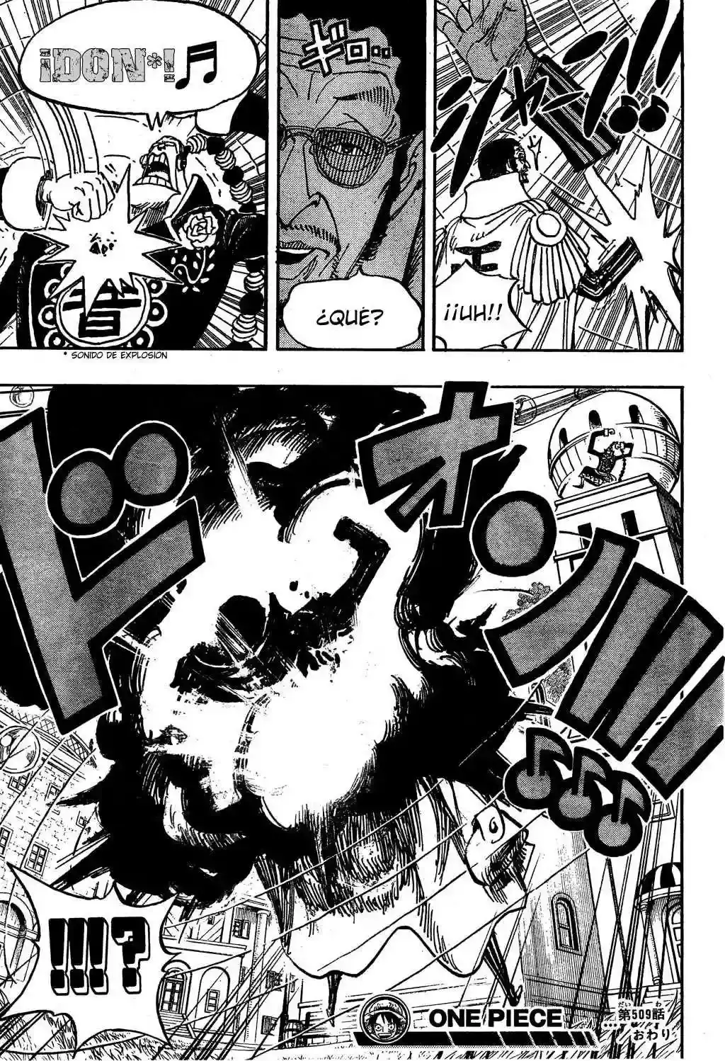 One Piece Capitulo 509 página 19
