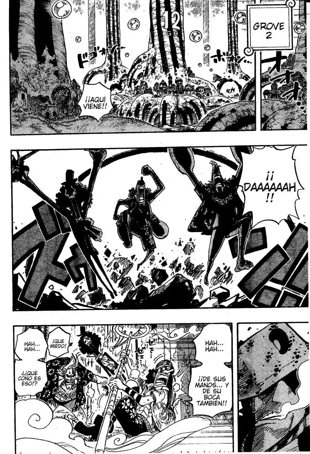 One Piece Capitulo 509 página 2