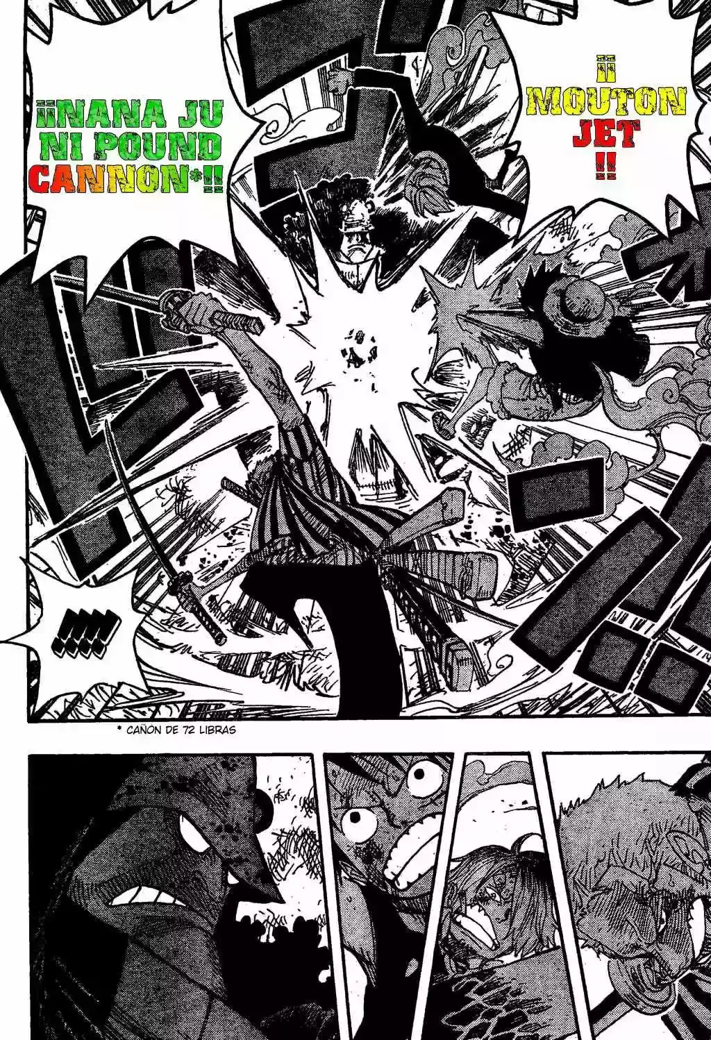One Piece Capitulo 509 página 4