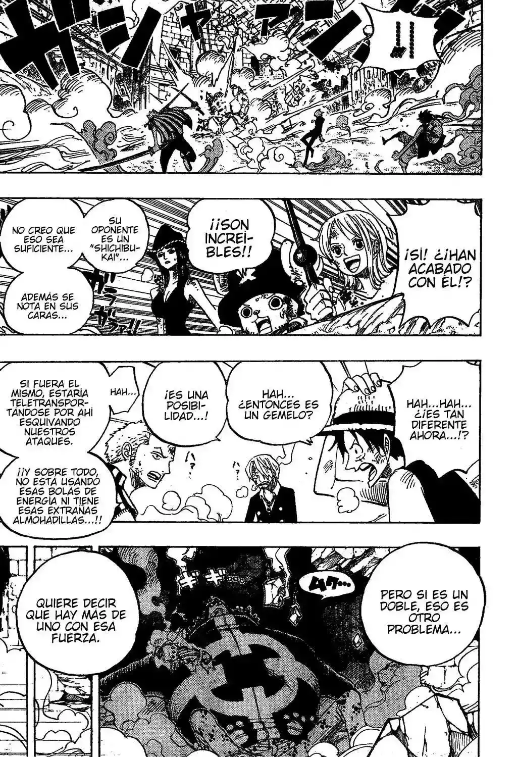 One Piece Capitulo 509 página 5