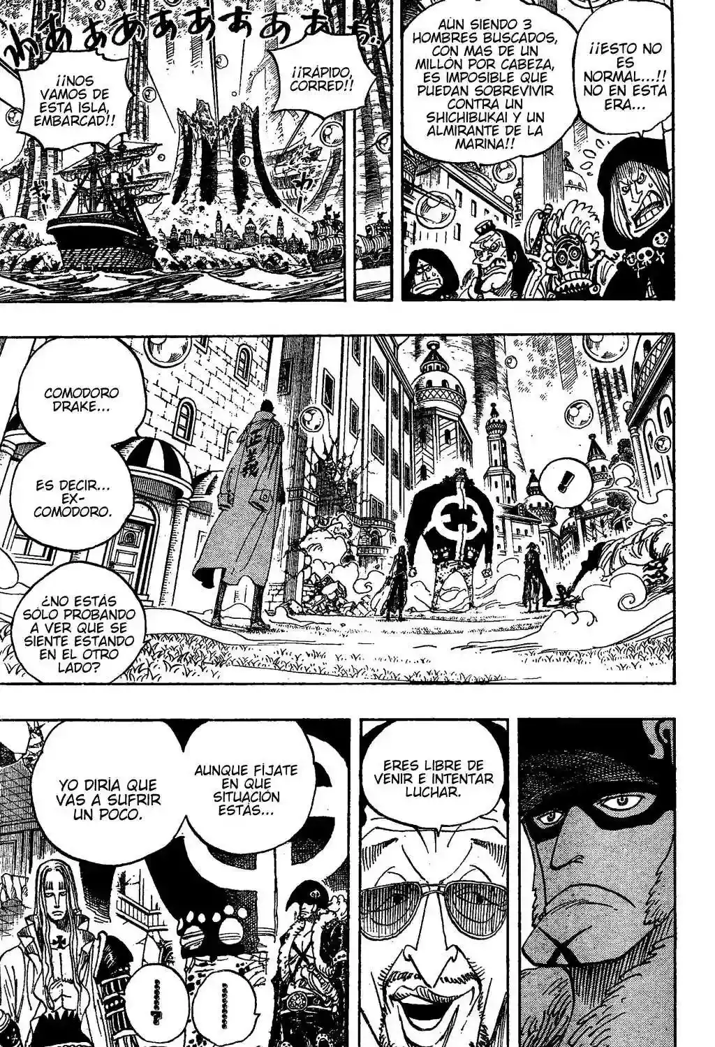 One Piece Capitulo 509 página 9